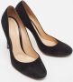 Gianvito Rossi Pre-owned Suede heels Black Dames - Thumbnail 4