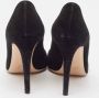 Gianvito Rossi Pre-owned Suede heels Black Dames - Thumbnail 5