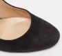 Gianvito Rossi Pre-owned Suede heels Black Dames - Thumbnail 7