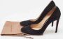 Gianvito Rossi Pre-owned Suede heels Black Dames - Thumbnail 9