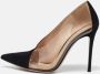 Gianvito Rossi Pre-owned Suede heels Black Dames - Thumbnail 2