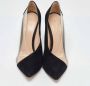 Gianvito Rossi Pre-owned Suede heels Black Dames - Thumbnail 3