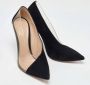 Gianvito Rossi Pre-owned Suede heels Black Dames - Thumbnail 4