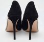 Gianvito Rossi Pre-owned Suede heels Black Dames - Thumbnail 5