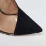 Gianvito Rossi Pre-owned Suede heels Black Dames - Thumbnail 8