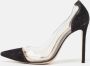 Gianvito Rossi Pre-owned Suede heels Black Dames - Thumbnail 2