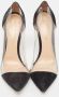 Gianvito Rossi Pre-owned Suede heels Black Dames - Thumbnail 3