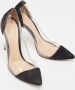 Gianvito Rossi Pre-owned Suede heels Black Dames - Thumbnail 4