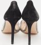 Gianvito Rossi Pre-owned Suede heels Black Dames - Thumbnail 5