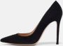 Gianvito Rossi Pre-owned Suede heels Black Dames - Thumbnail 2