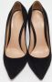 Gianvito Rossi Pre-owned Suede heels Black Dames - Thumbnail 3