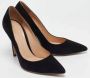 Gianvito Rossi Pre-owned Suede heels Black Dames - Thumbnail 4