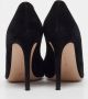 Gianvito Rossi Pre-owned Suede heels Black Dames - Thumbnail 5