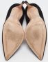 Gianvito Rossi Pre-owned Suede heels Black Dames - Thumbnail 6