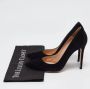 Gianvito Rossi Pre-owned Suede heels Black Dames - Thumbnail 9