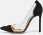 Gianvito Rossi Pre-owned Suede heels Black Dames - Thumbnail 2