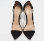 Gianvito Rossi Pre-owned Suede heels Black Dames - Thumbnail 3