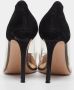 Gianvito Rossi Pre-owned Suede heels Black Dames - Thumbnail 5