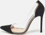 Gianvito Rossi Pre-owned Suede heels Black Dames - Thumbnail 2