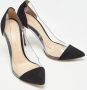 Gianvito Rossi Pre-owned Suede heels Black Dames - Thumbnail 4