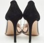 Gianvito Rossi Pre-owned Suede heels Black Dames - Thumbnail 5