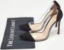 Gianvito Rossi Pre-owned Suede heels Black Dames - Thumbnail 9