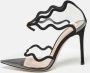 Gianvito Rossi Pre-owned Suede heels Black Dames - Thumbnail 2