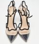 Gianvito Rossi Pre-owned Suede heels Black Dames - Thumbnail 3