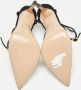 Gianvito Rossi Pre-owned Suede heels Black Dames - Thumbnail 6