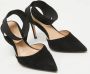 Gianvito Rossi Pre-owned Suede heels Black Dames - Thumbnail 4