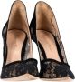 Gianvito Rossi Pre-owned Suede heels Black Dames - Thumbnail 5