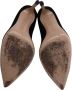 Gianvito Rossi Pre-owned Suede heels Black Dames - Thumbnail 5