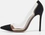 Gianvito Rossi Pre-owned Suede heels Black Dames - Thumbnail 2