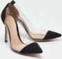 Gianvito Rossi Pre-owned Suede heels Black Dames - Thumbnail 4