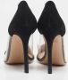 Gianvito Rossi Pre-owned Suede heels Black Dames - Thumbnail 5