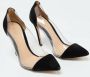 Gianvito Rossi Pre-owned Suede heels Black Dames - Thumbnail 3