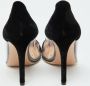 Gianvito Rossi Pre-owned Suede heels Black Dames - Thumbnail 4