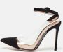 Gianvito Rossi Pre-owned Suede heels Black Dames - Thumbnail 2