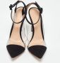 Gianvito Rossi Pre-owned Suede heels Black Dames - Thumbnail 3