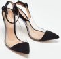 Gianvito Rossi Pre-owned Suede heels Black Dames - Thumbnail 4