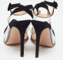 Gianvito Rossi Pre-owned Suede heels Black Dames - Thumbnail 5