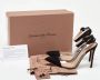 Gianvito Rossi Pre-owned Suede heels Black Dames - Thumbnail 9