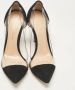 Gianvito Rossi Pre-owned Suede heels Black Dames - Thumbnail 2