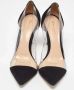 Gianvito Rossi Pre-owned Suede heels Black Dames - Thumbnail 2