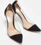 Gianvito Rossi Pre-owned Suede heels Black Dames - Thumbnail 3