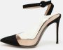 Gianvito Rossi Pre-owned Suede heels Black Dames - Thumbnail 2