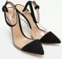 Gianvito Rossi Pre-owned Suede heels Black Dames - Thumbnail 4