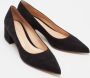 Gianvito Rossi Pre-owned Suede heels Black Dames - Thumbnail 2