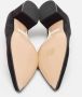 Gianvito Rossi Pre-owned Suede heels Black Dames - Thumbnail 4