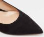 Gianvito Rossi Pre-owned Suede heels Black Dames - Thumbnail 5